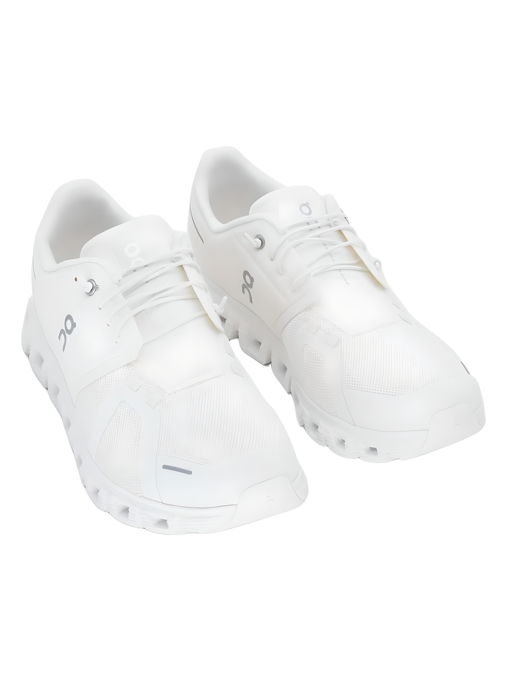 On Cloud 5 All White Mens Running Sneaker Size 10M